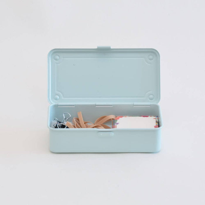Toyo Steel Stackable Storage Box T-190, White