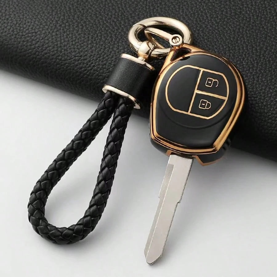 TPU Car Key Case Cover,For Suzuki SX4 Swift Grand Vitara Liana Protector Shell Holder Accessories