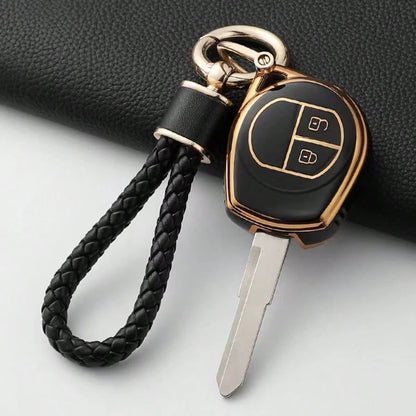 TPU Car Key Case Cover,For Suzuki SX4 Swift Grand Vitara Liana Protector Shell Holder Accessories