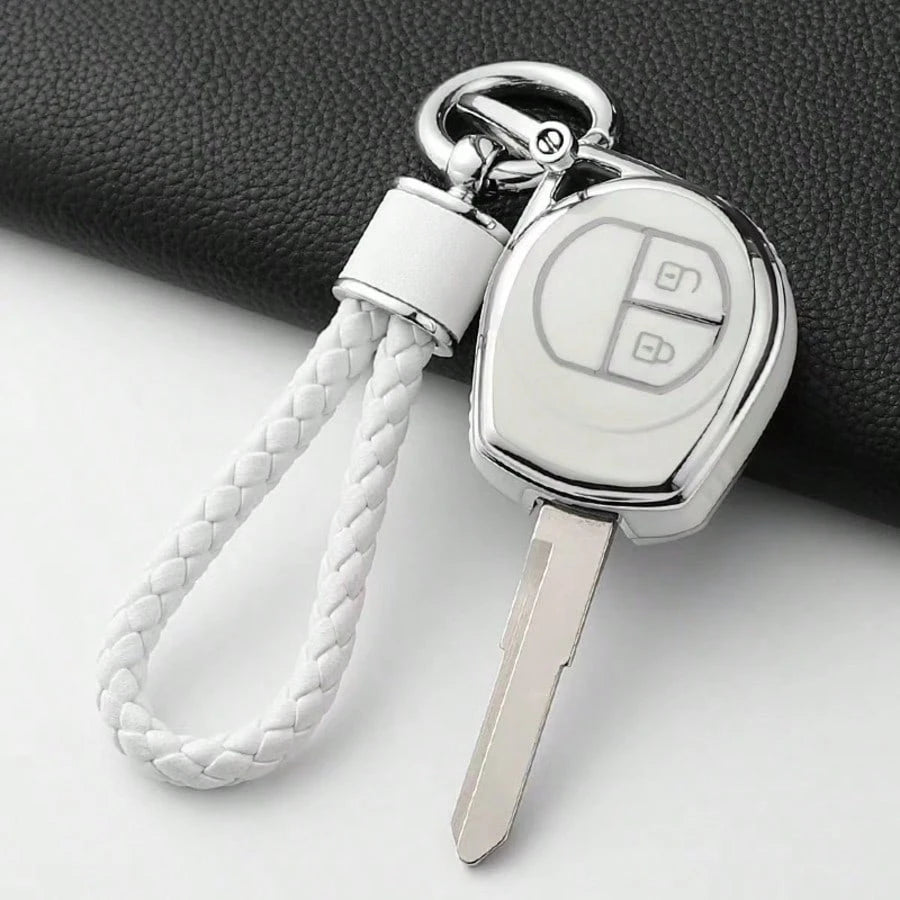 TPU Car Key Case Cover,For Suzuki SX4 Swift Grand Vitara Liana Protector Shell Holder Accessories