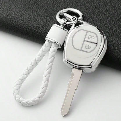 TPU Car Key Case Cover,For Suzuki SX4 Swift Grand Vitara Liana Protector Shell Holder Accessories