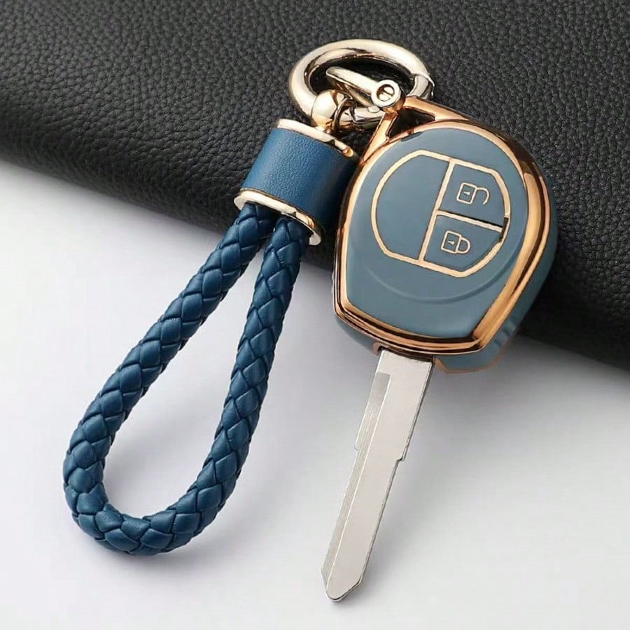 TPU Car Key Case Cover,For Suzuki SX4 Swift Grand Vitara Liana Protector Shell Holder Accessories