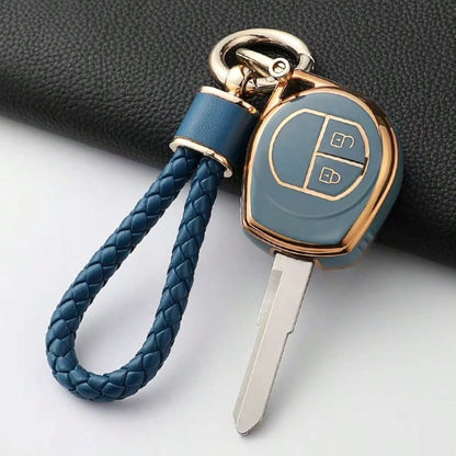 TPU Car Key Case Cover,For Suzuki SX4 Swift Grand Vitara Liana Protector Shell Holder Accessories