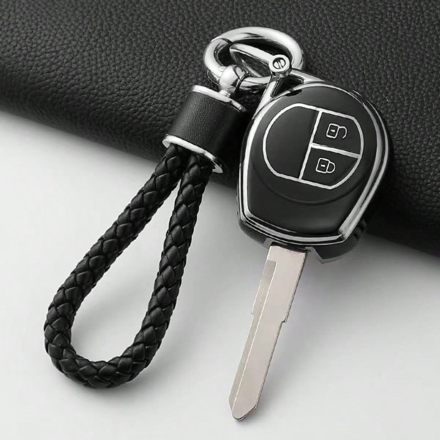 TPU Car Key Case Cover,For Suzuki SX4 Swift Grand Vitara Liana Protector Shell Holder Accessories