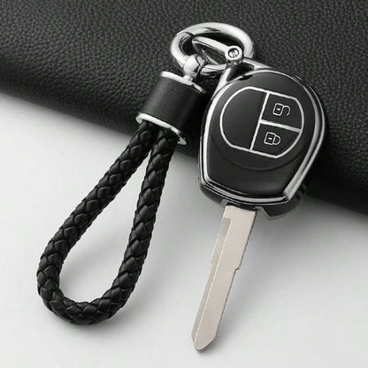 TPU Car Key Case Cover,For Suzuki SX4 Swift Grand Vitara Liana Protector Shell Holder Accessories