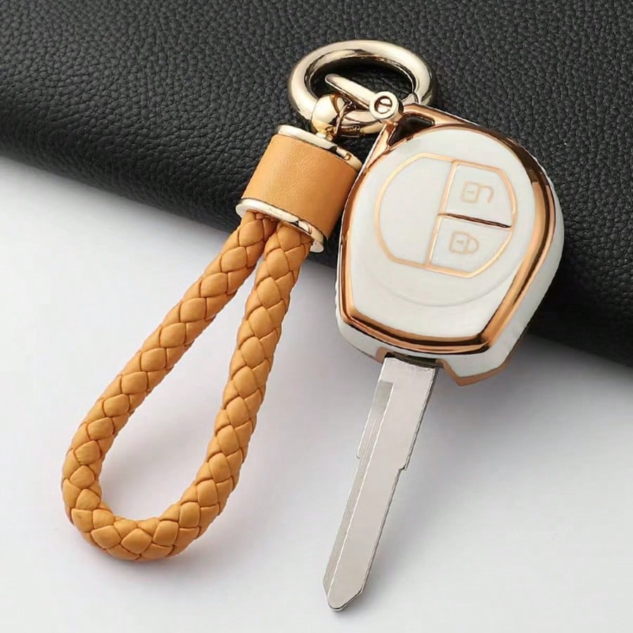 TPU Car Key Case Cover,For Suzuki SX4 Swift Grand Vitara Liana Protector Shell Holder Accessories