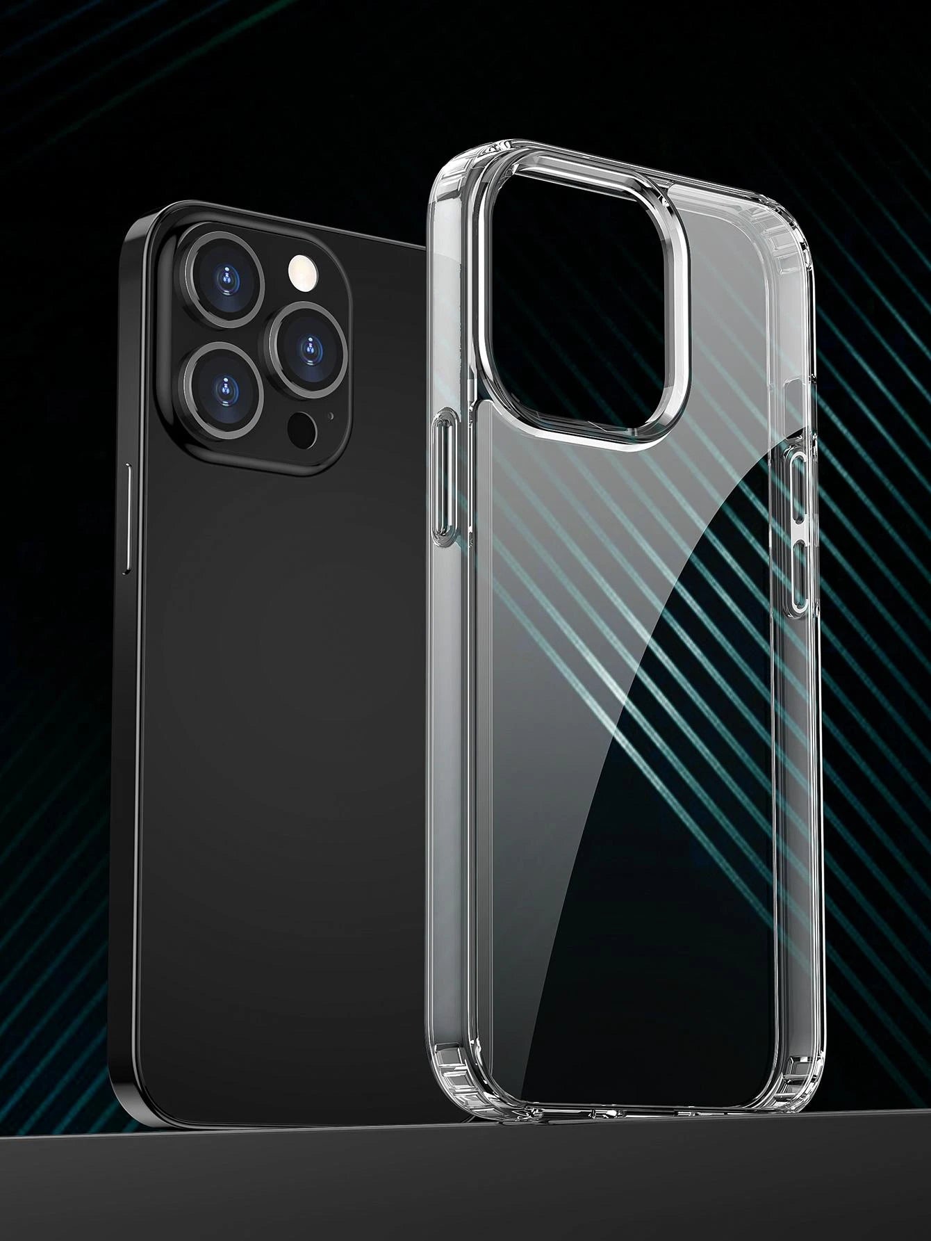 Transparent Shockproof Protective Case, Soft Edge Protective Case. Compatible With Galaxy A56/A55/A36/A35/A34, 14C/A3/Note 13/Note 14, Waterproof, Anti-Drop, Anti-Scratch.