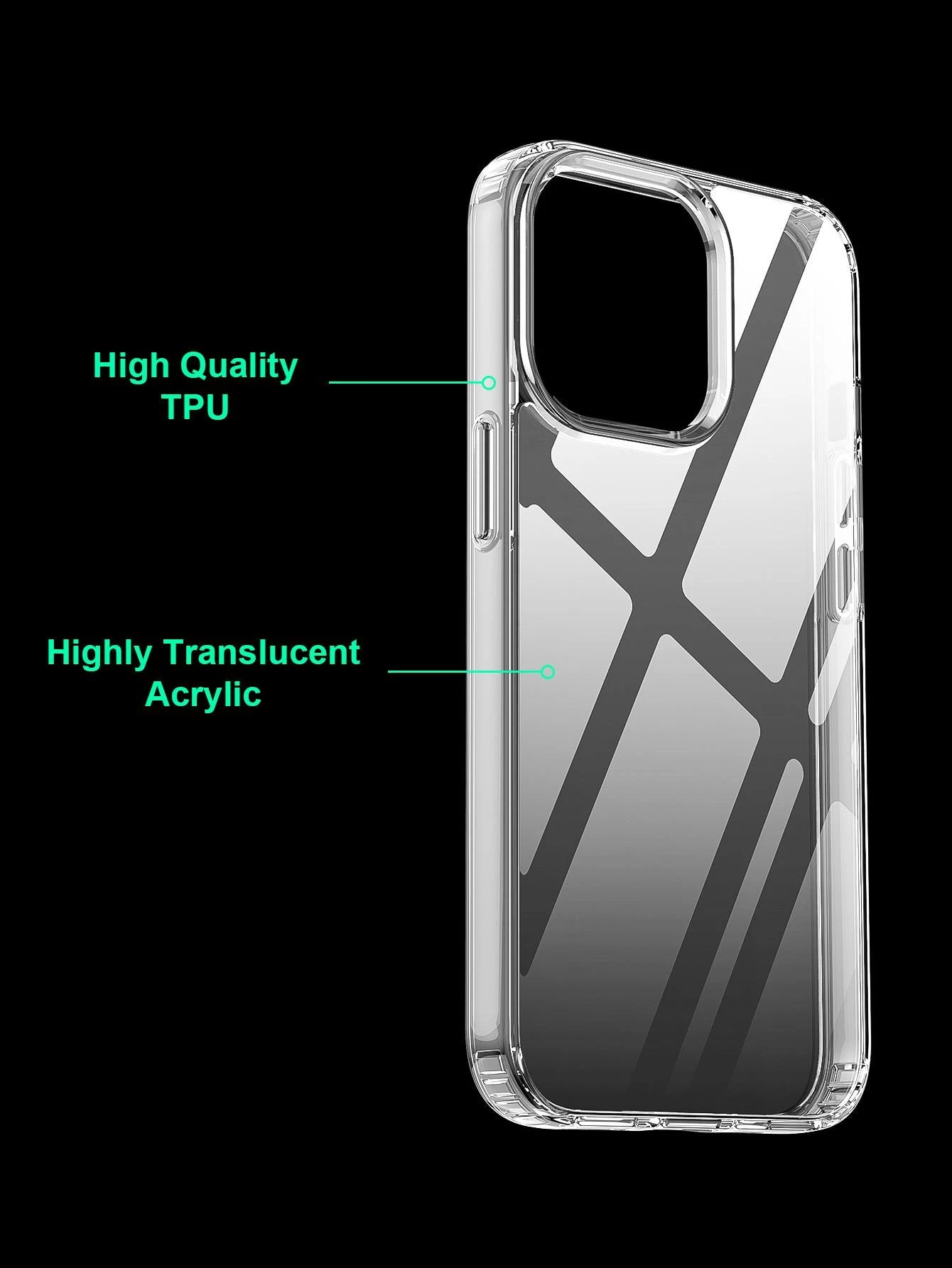 Transparent Shockproof Protective Case, Soft Edge Protective Case. Compatible With Galaxy A56/A55/A36/A35/A34, 14C/A3/Note 13/Note 14, Waterproof, Anti-Drop, Anti-Scratch.