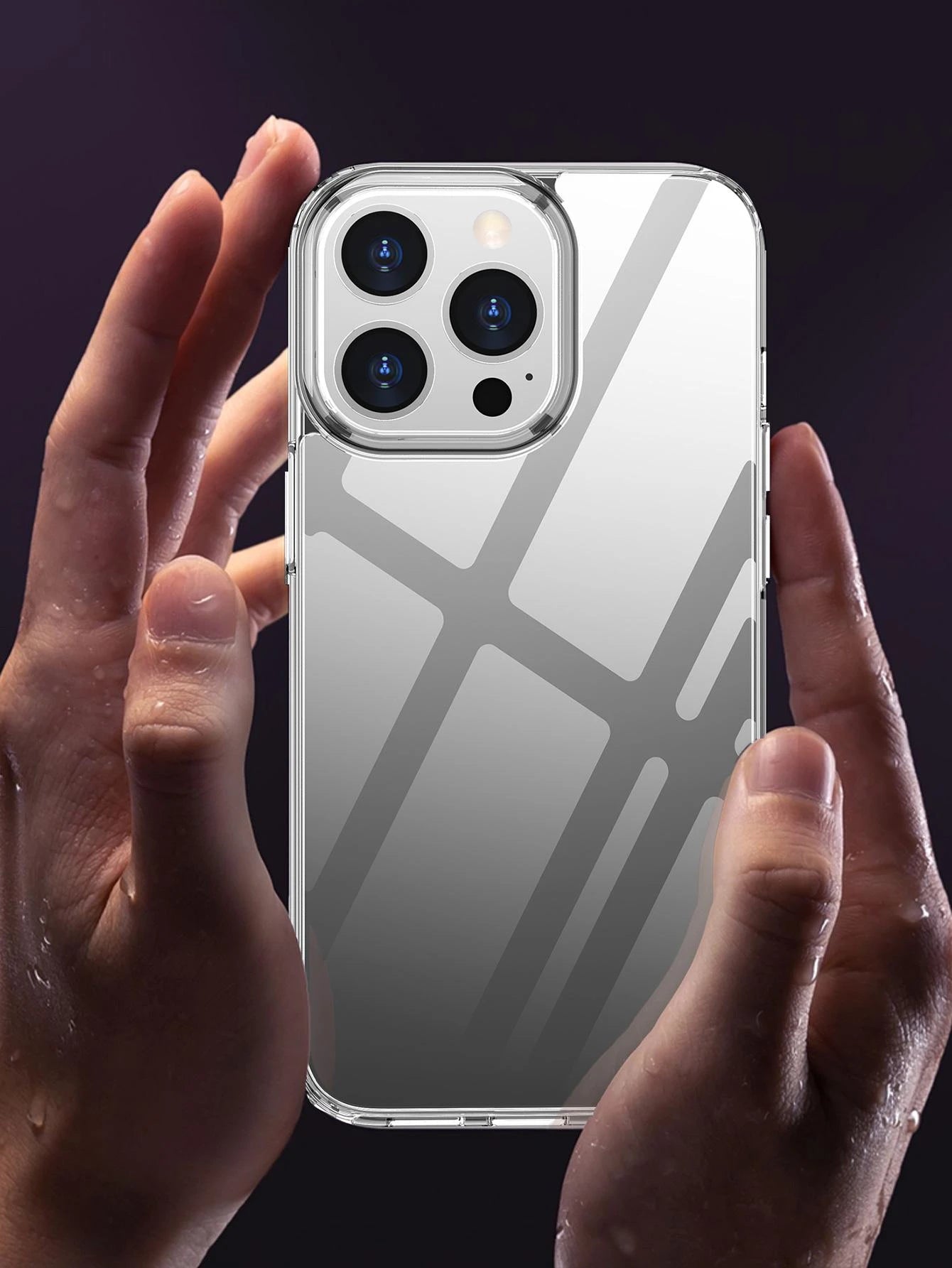 Transparent Shockproof Protective Case, Soft Edge Protective Case. Compatible With Galaxy A56/A55/A36/A35/A34, 14C/A3/Note 13/Note 14, Waterproof, Anti-Drop, Anti-Scratch.
