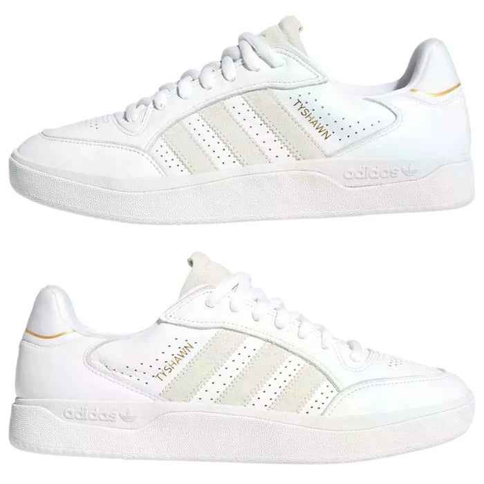 Tyshawn low adidas white goldmt