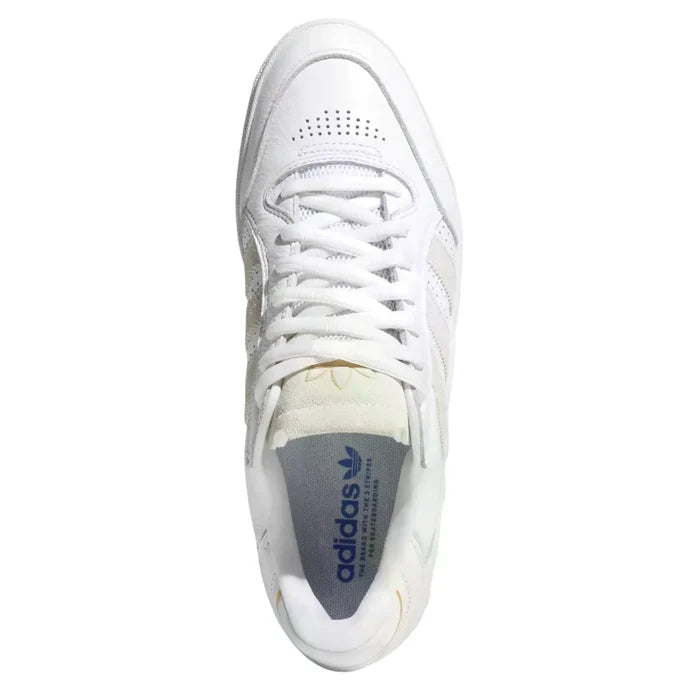 Tyshawn low adidas white goldmt