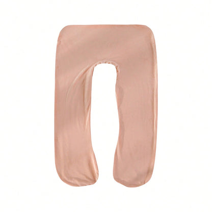 U-Shaped Maternity Pillow Pillow Cover Washable Removable Maternity Pillow Cover