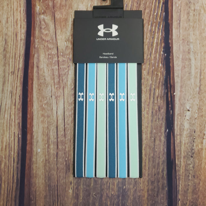 UA Aqua Mint Headbands