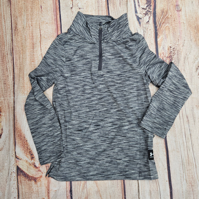 UA GIRLS TWIST 1/2 ZIP 25UOFIB12S