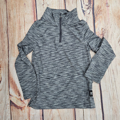 UA GIRLS TWIST 1/2 ZIP 25UOFIB12S
