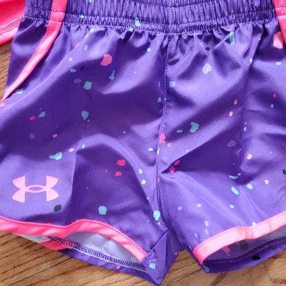 UA Speckle Heart 2Pc Set