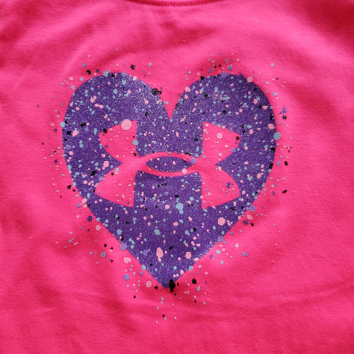 UA Speckle Heart 2Pc Set