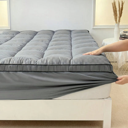 Ultra-Soft Mattress Protector, Elastic Fitted Sheet With Deep Pockets Up To 8-21 Inches, Cool Style, Full Range Of Sizes, Quilting And Laminating, Fine And Dense Stitches. Sturdy And Durable. Machine