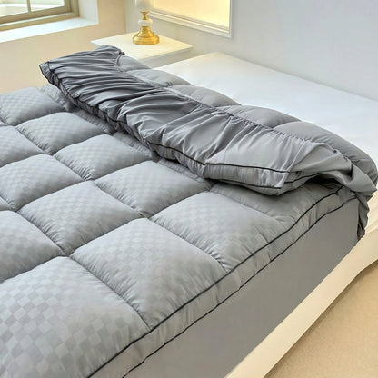Ultra-Soft Mattress Protector, Elastic Fitted Sheet With Deep Pockets Up To 8-21 Inches, Cool Style, Full Range Of Sizes, Quilting And Laminating, Fine And Dense Stitches. Sturdy And Durable. Machine