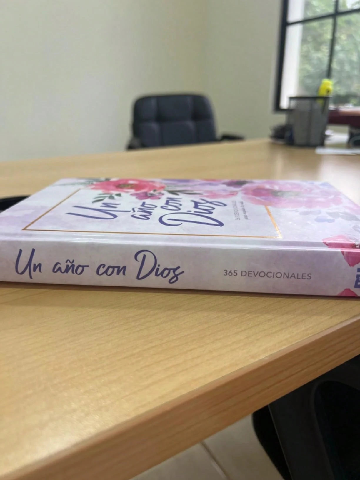 Un Año Con Dios: 365 Devocionales Para Inspirar Tu Vida| A Year With God: 365 Devotions To Inspire Your Life (Spanish Edition), Hardcover