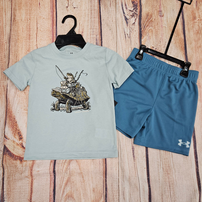 UNDER ARMOUR 2 PIECE TURTLE SET 25UOSJ119E-490