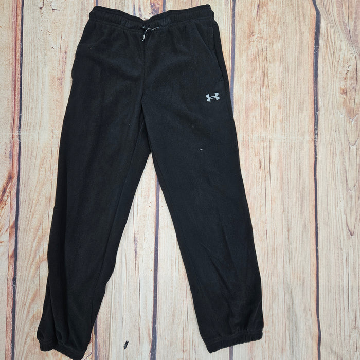 UNDER ARMOUR BOYS HUNDO JOGGER BLACK 001