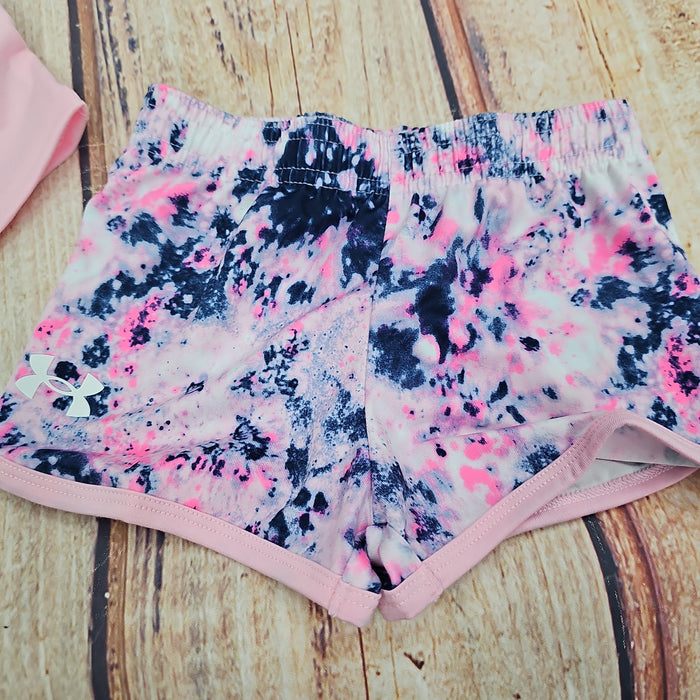 UNDER ARMOUR BURST DY LOGO PINK 694