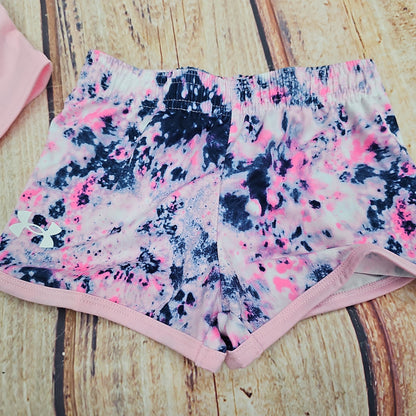 UNDER ARMOUR BURST DY LOGO PINK 694
