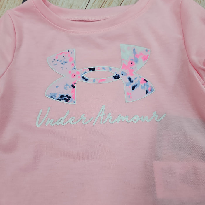 UNDER ARMOUR BURST DY LOGO PINK 694