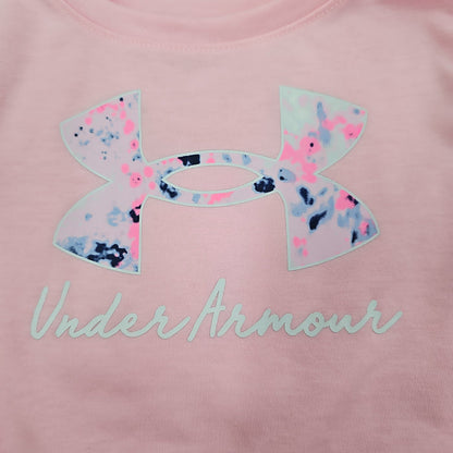 UNDER ARMOUR BURST DY LOGO PINK 694
