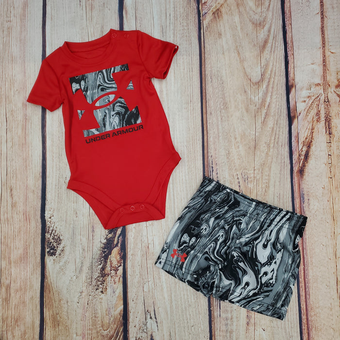 Under Armour Marble Swirl 2pc Set