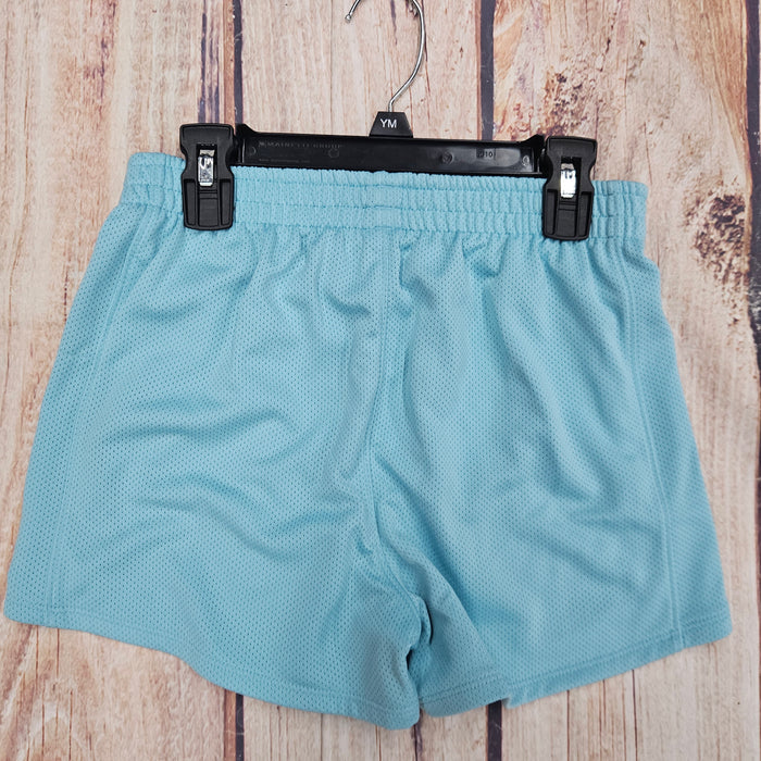 UNDER ARMOUR TECH PLAY UP MESH SHORT AQUA 1390074-425