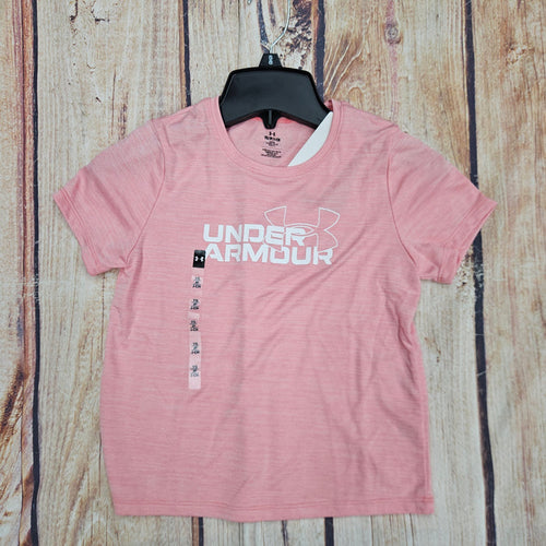 UNDER ARMOUR TECH TWIST WORDMARK LOGO SS 6007134-600