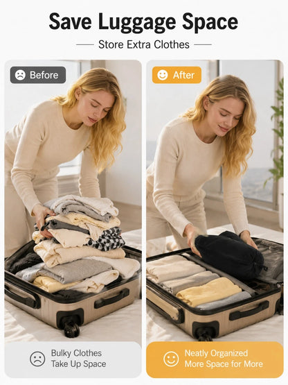 Unfilled Soft Plush Travel Pillow, Can Be Used As Storage Travel Pillow, Suitable For Travel, Travel Essentials, Holiday Accessories, Portable, School, Space Saving