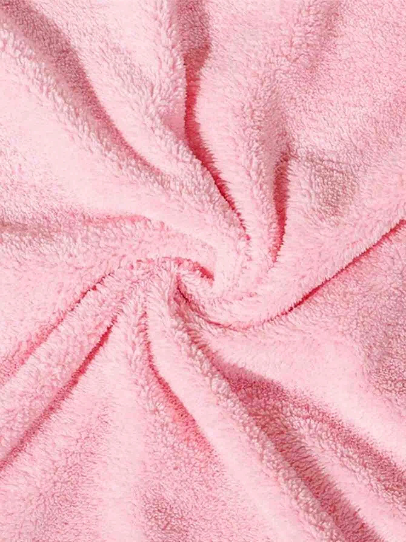 Unisex Baby Bath Towel, Animal Face Hooded Cape Towel, Super Soft Newborn Bathrobe, All Seasons, Children's Coral Cartoon Bathroom Supplies