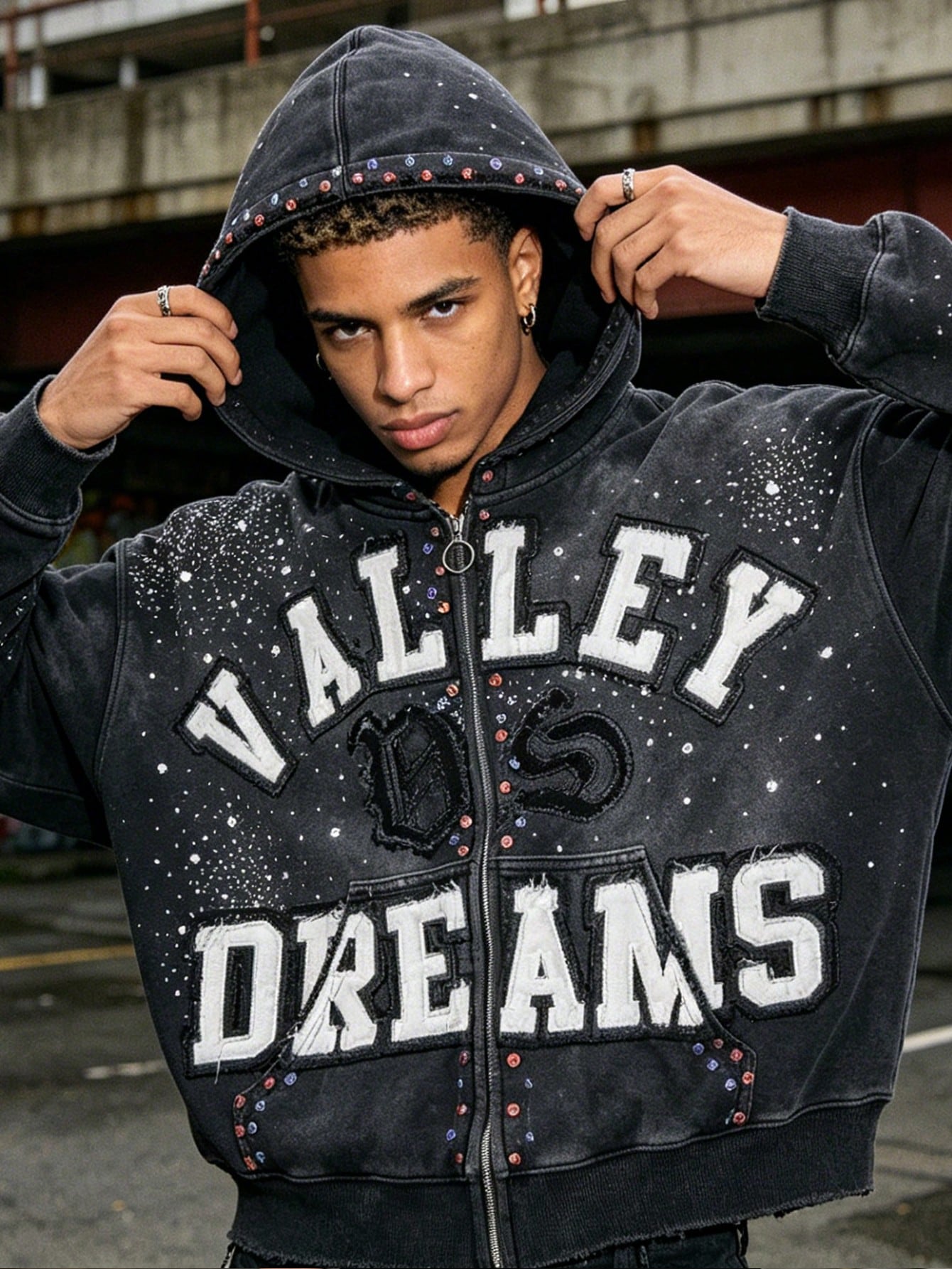 Unisex Hoodies 2026 Spring Summer New Arrival Casual Loose Fit Zip-Up Pullover Hoodie For Men & Women