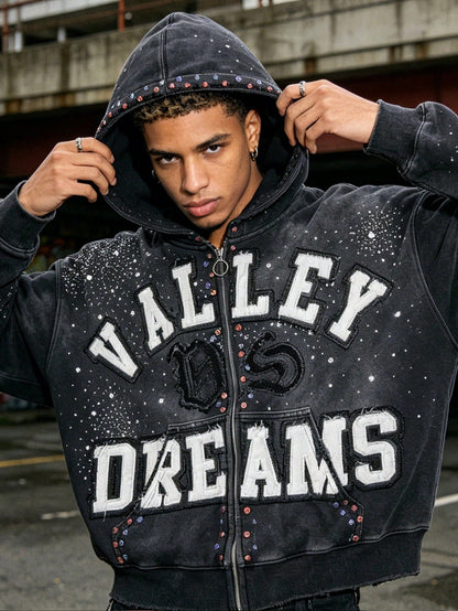 Unisex Hoodies 2026 Spring Summer New Arrival Casual Loose Fit Zip-Up Pullover Hoodie For Men & Women