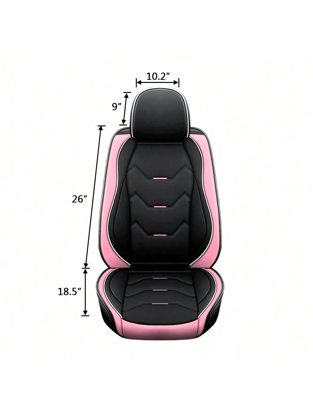 Universal Car Seat Covers Leather Front Back 5 Seats Full Set Automotive Seat Protector Replacement,Car Seat Cover Full Set, C0052