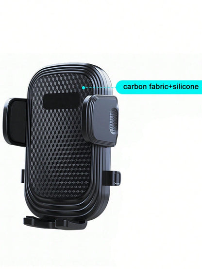Universal Car Windshield Cellphone Mount Flexible Long Arm Mobile Phone Holder For Car 360 Degree Rotation Solder Compatible With IPhone, Android Phone, Gift For Birthday, Family, Friends Car Accessor