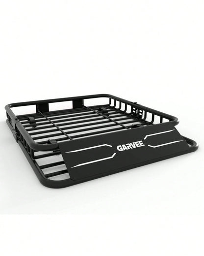 Universal Roof Rack Carrier Basket, 200 Lbs Capacity Car Cargo Rack With Extension Luggage Holder Basket Heavy Duty For SUVs, Trucks, Vehicles