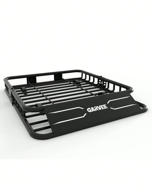 Universal Roof Rack Carrier Basket, 200 Lbs Capacity Car Cargo Rack With Extension Luggage Holder Basket Heavy Duty For SUVs, Trucks, Vehicles