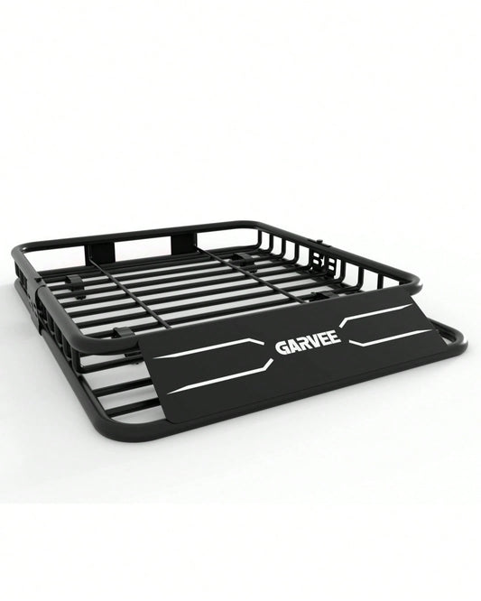 Universal Roof Rack Carrier Basket, 200 Lbs Capacity Car Cargo Rack With Extension Luggage Holder Basket Heavy Duty For SUVs, Trucks, Vehicles
