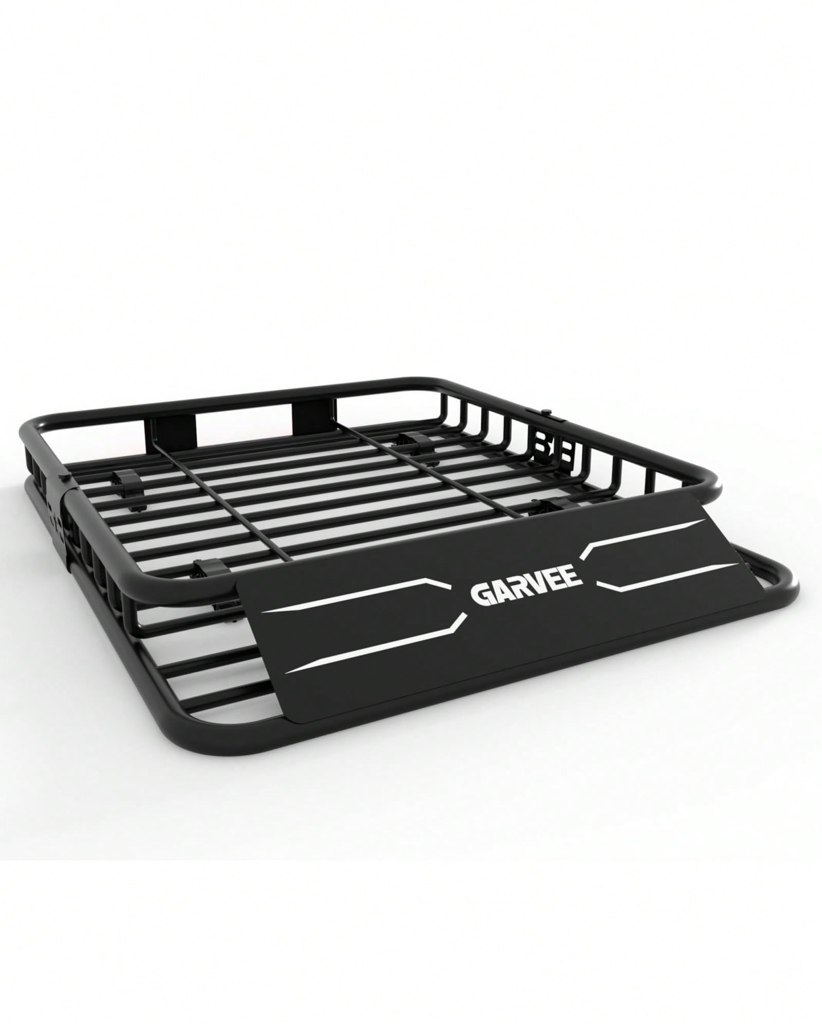 Universal Roof Rack Carrier Basket, 200 Lbs Capacity Car Cargo Rack With Extension Luggage Holder Basket Heavy Duty For SUVs, Trucks, Vehicles
