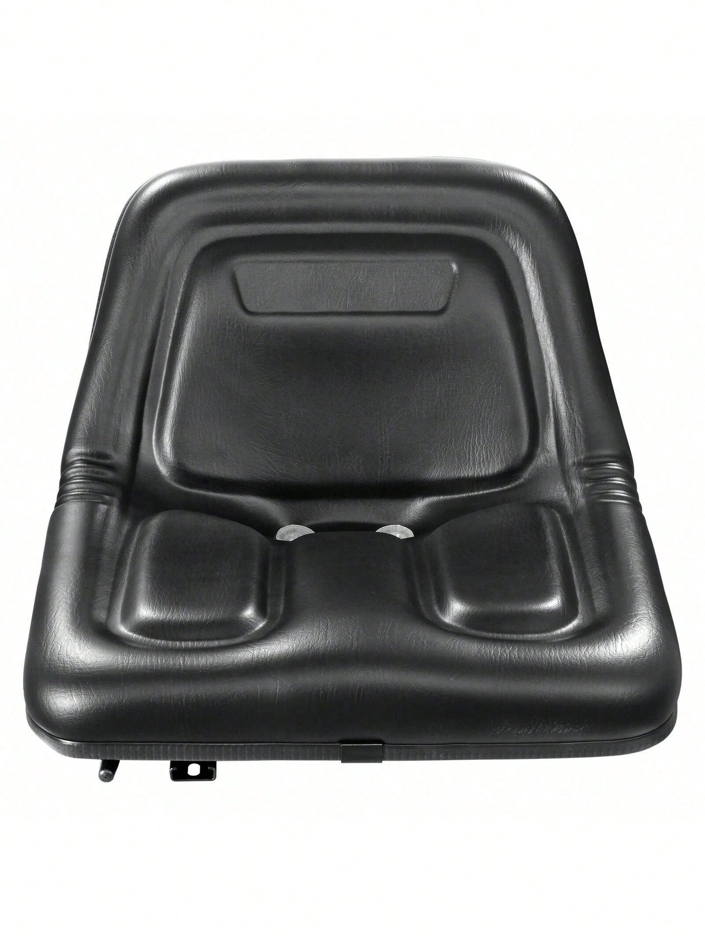 Universal Tracor Seat, Lawn Mower Seat With Micro Switch And Drainage Holes, 6.3-13.4 Inch Extended Slot Tractor Seat For Tractor Loader Excavator