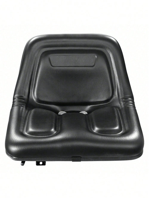 Universal Tracor Seat, Lawn Mower Seat With Micro Switch And Drainage Holes, 6.3-13.4 Inch Extended Slot Tractor Seat For Tractor Loader Excavator