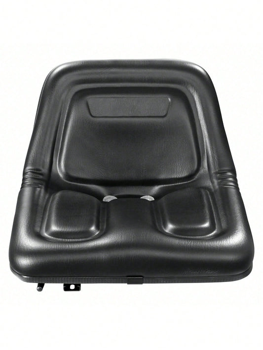 Universal Tracor Seat, Lawn Mower Seat With Micro Switch And Drainage Holes, 6.3-13.4 Inch Extended Slot Tractor Seat For Tractor Loader Excavator
