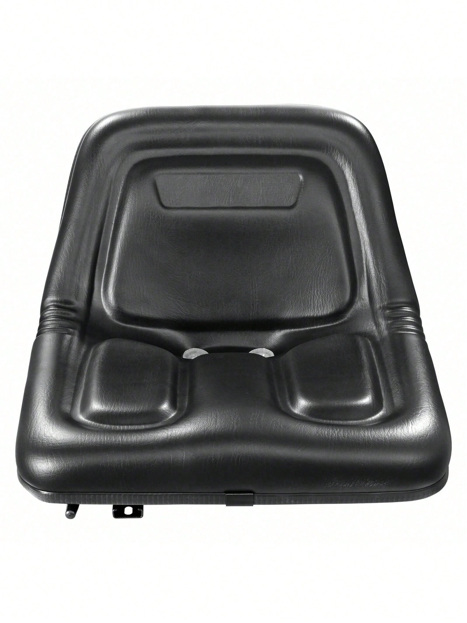 Universal Tracor Seat, Lawn Mower Seat With Micro Switch And Drainage Holes, 6.3-13.4 Inch Extended Slot Tractor Seat For Tractor Loader Excavator