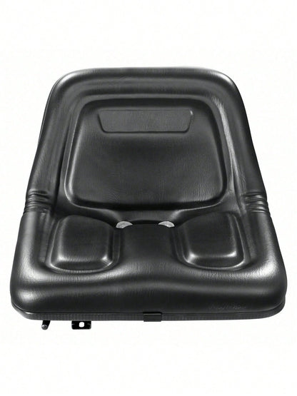 Universal Tracor Seat, Lawn Mower Seat With Micro Switch And Drainage Holes, 6.3-13.4 Inch Extended Slot Tractor Seat For Tractor Loader Excavator