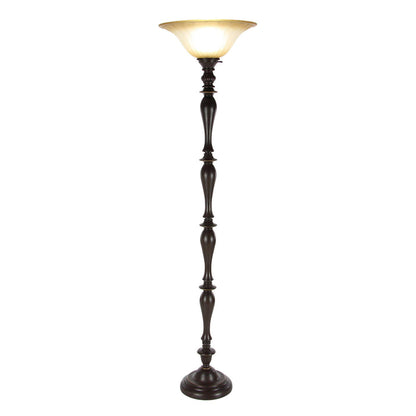 Urban Designs Buckingham 71-Inch Torchiere Floor Lamp