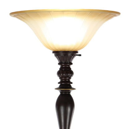 Urban Designs Buckingham 71-Inch Torchiere Floor Lamp